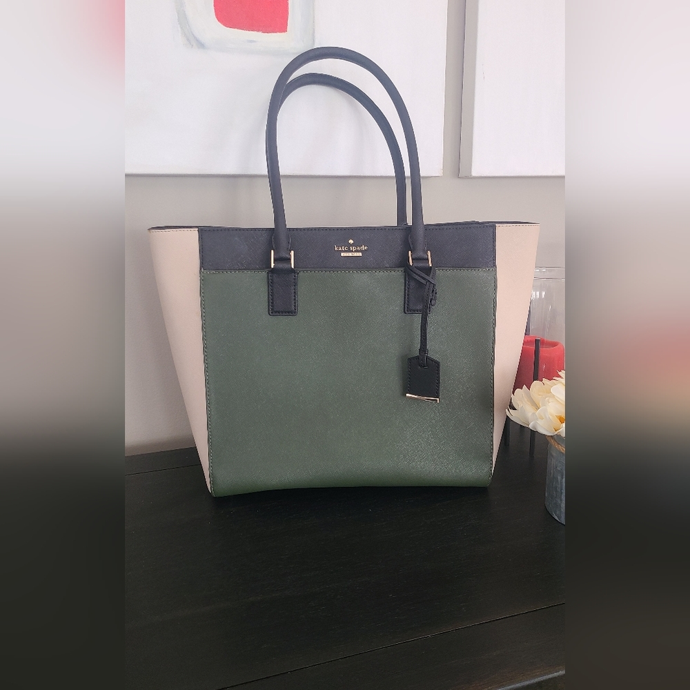 Kate Spade Cameron Street Havana Tote